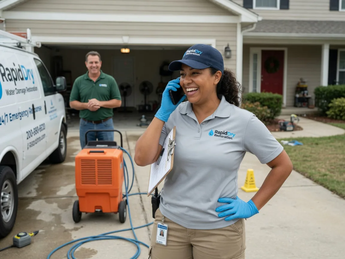 Water Damage Restoration Geary, OK FAQs