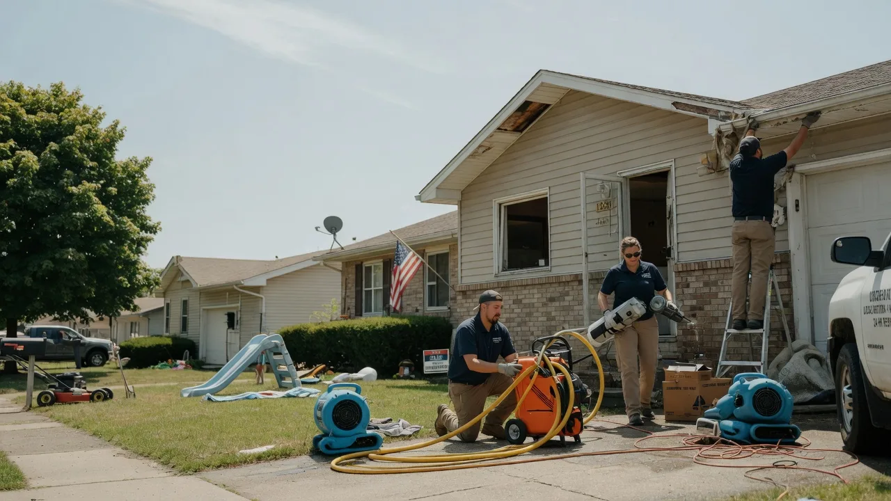 Water Damage Restoration in Geary, OK near me